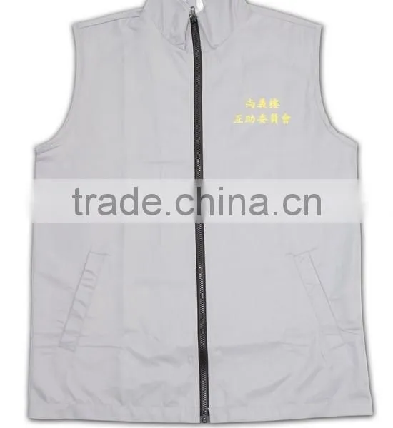 Wholesale Factory Price Manufactures Vest Uniform Cheap Custom Vests Jacket Wholesale photo-5