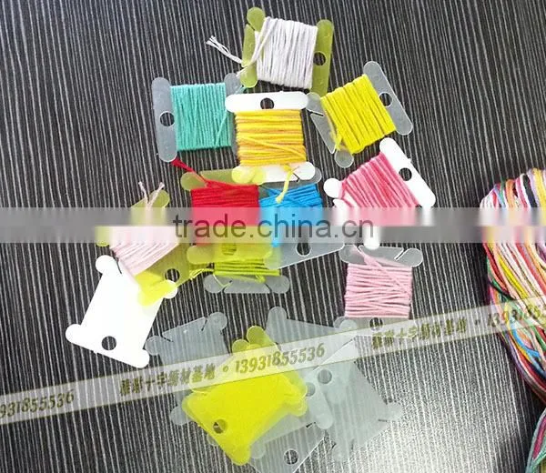 Plastic Floss Bobbins for Embroidery Thread Low Price YL-E218 photo-6