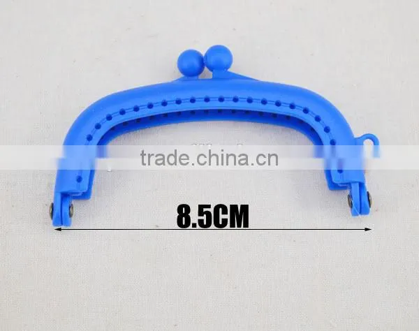 2016 New+ High Quality Plastic Purse Frame-8.5cm photo-2