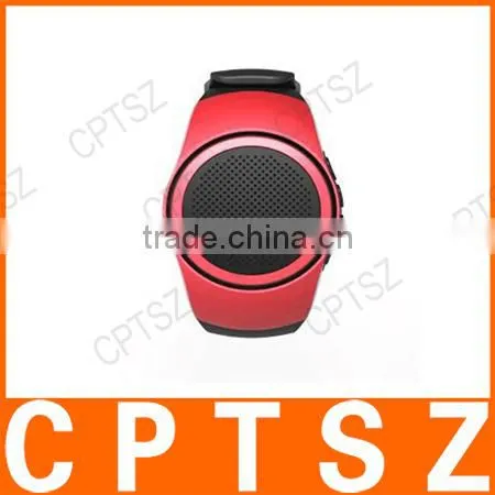 Multi Function Outdoor Sports B20 Music Bluetooth Speaker Watch+FM Radio+Selfie Shutter+Phone Anti-lost+TF Card Play+Mic Speaker photo-5