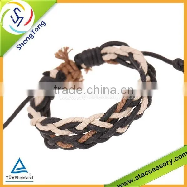 New Design High Quality Wax Cord Bracelet photo-2
