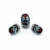 M10 Cable Glands, Flame-retardant With PF Corrugated Tubings