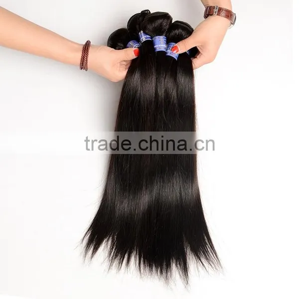 New Fashion Natural Color Can Be Dyed Can Be Bleached Real Peruvian StraightHair photo-4