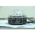 Colorful Club Crystal Ball LED Effect Light 3 W 240Volt for Bar Party