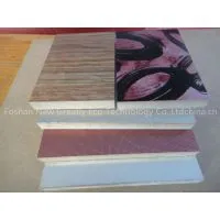 Aluminum Faced MDF Panel/aluminum Composite Board/aluminum Foil Faced MDF Board photo-2