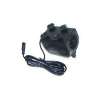2015 ABS Submersible ZP5-1000L/H Flow Brushless 12V DC Fish Pump 0.8M Water Head 4.8W Power photo-2