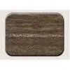 Patterned Aluminum Panel of Brown Color
