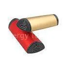 Portable Travel Power Bank For Mobile Charging 2000mah Metal