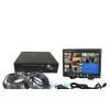 Reverse Camera System With 4 Channel Mini DVR for Vehicle and Heavy Duty JY-DV318S