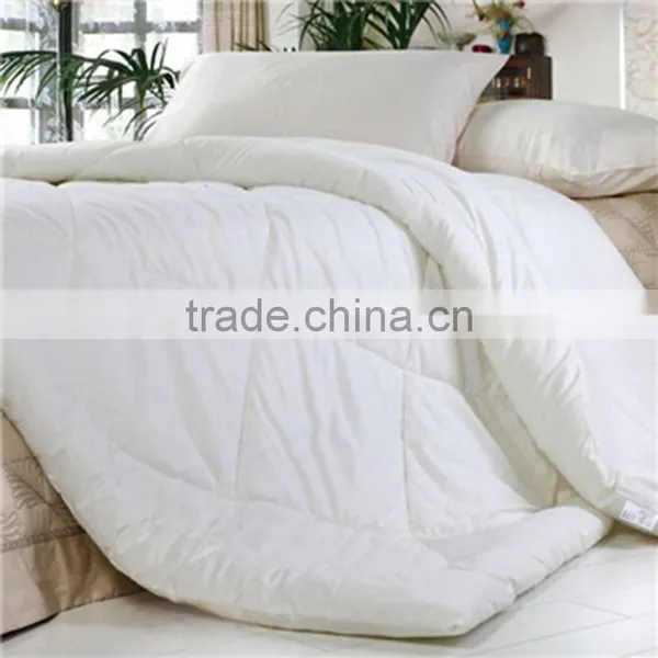 Supplier Cotton Patchwork Quilt Fabric/Goose Down Filling Duvet photo-5