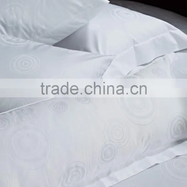 Popular Cheap Jacquard Luxury Hotel Cotton Bed Linen photo-5