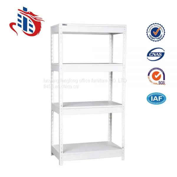 Powered Coated 5 Layer Assembly Ajustable Bolt Racks Industrial Rack Shelf
