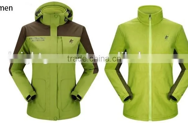 Water and Windproof Jackets With Polar Fleece Liner photo-6