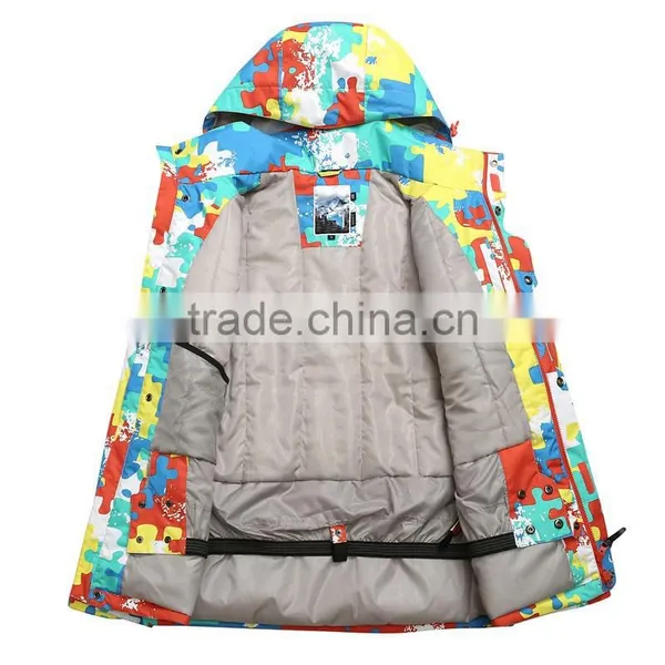 Colorful Ski Jackets Ski Jacket Lastest Design Ski Jackets 2015 photo-2