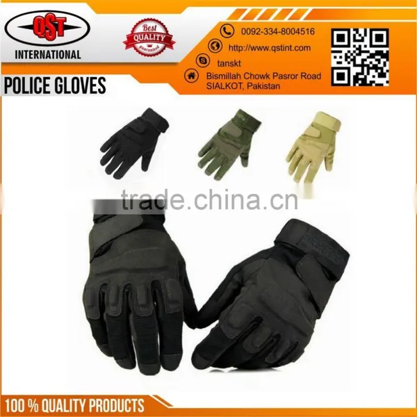 Hot Selling Cut Resistant Police Gloves Hard Knuckle Tactical Gloves photo-4