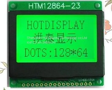 Gaphic LCD Module FSTN-Resolution: 128 X64dots With Pcb photo-3