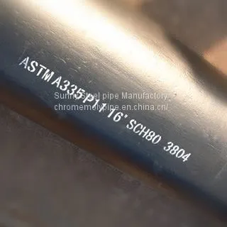 ASTM A335 P5 Alloy Seamless Steel Pipes photo-5