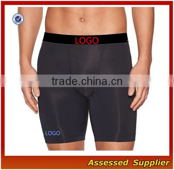 OEM Athletic Apparel Compression Shorts/Wholesale Mens Polyester Spandex Compression Wear/Compression Tights---AMY15722 photo-2