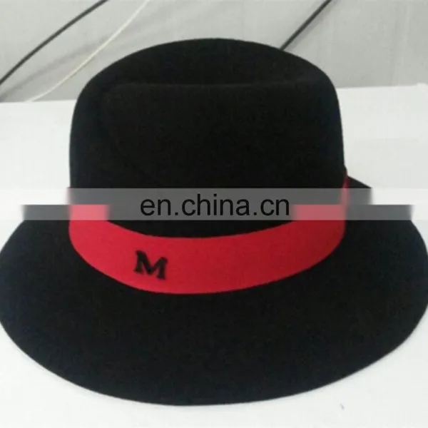 Fashion Men Fedora Wool Felt Hat