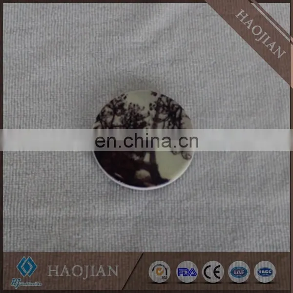 Sublimation Blank Ceramic Fridge Magnet photo-2