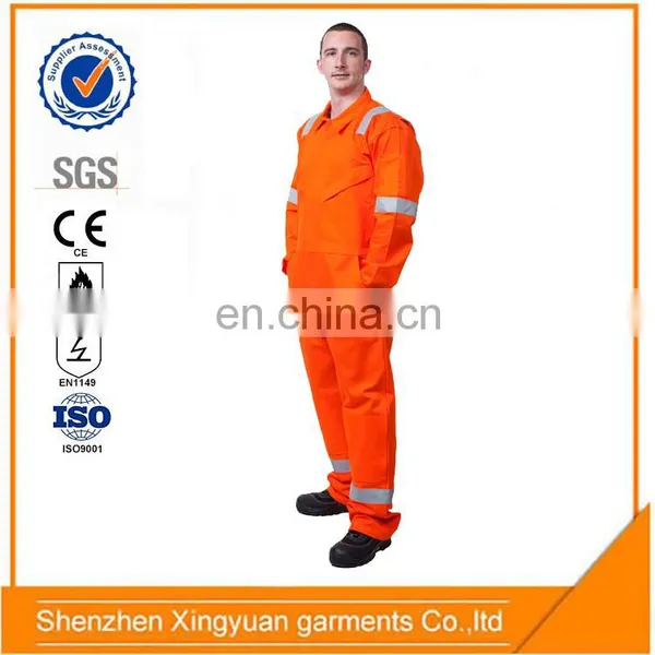 High Performance Dupont Nomex Fabric Flame Retardant Pilot Coveralls in Safety Flying Clothing photo-5