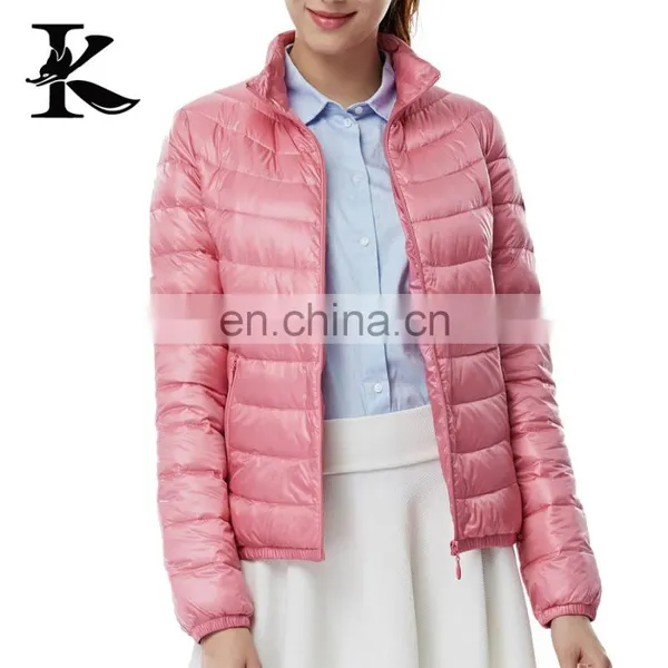 Women Cheap Light Packable Down Coat photo-2