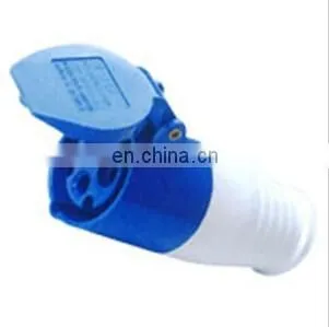 Ordinary Type Industrial Connector Socket 233 63A IP67