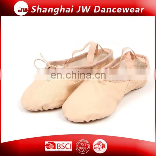 New Arrival Basic Canvas Ballet Dance Shoes photo-2