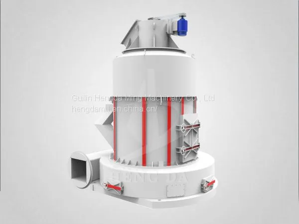 HD2500 Raymond Roller Mill Large Grinding Space Mill for 80-400 Mesh photo-3