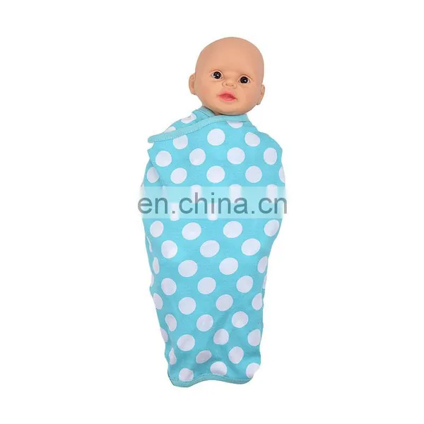 100% Cotton Infant Newborns Swaddle Blanket Baby Wrap Set photo-6