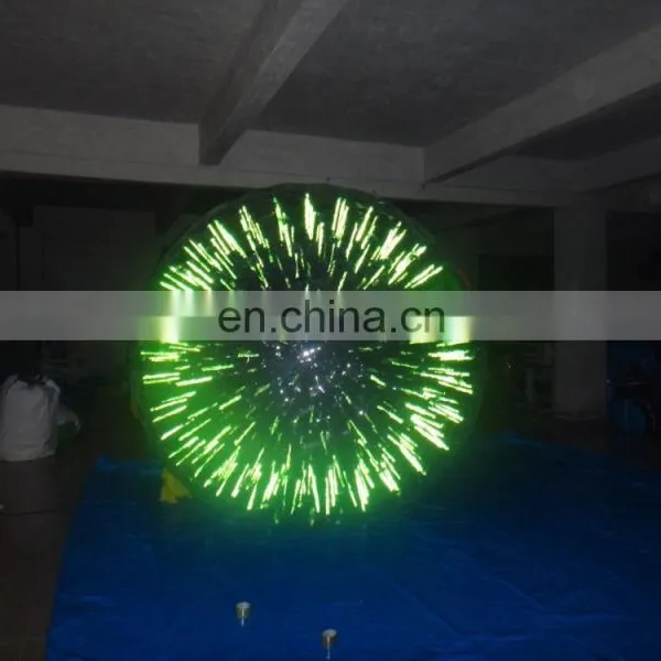 Cheap Inflatable Shiny Lights Zorb Balls for Sale photo-3