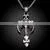 Hip Hop Style Wings Shaped Stainless Steel Necklace Chain for Men photo-5