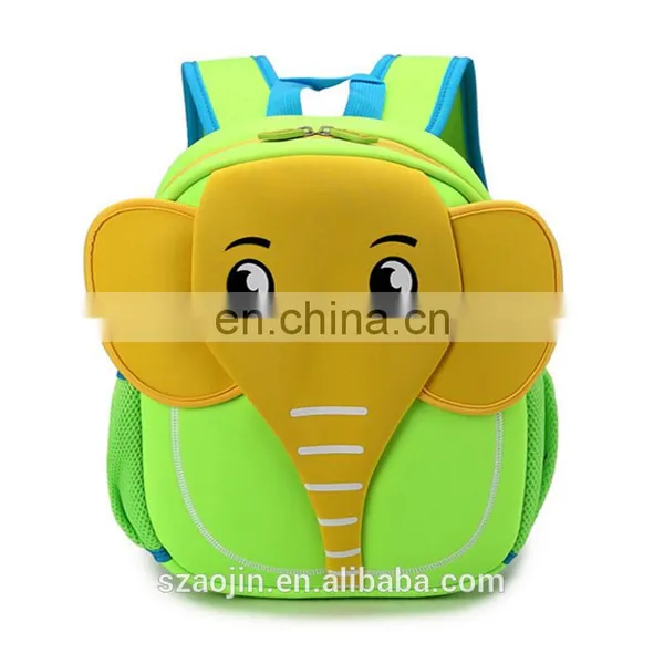Very Beautiful With Promotional Cartoon Child School Bag photo-4