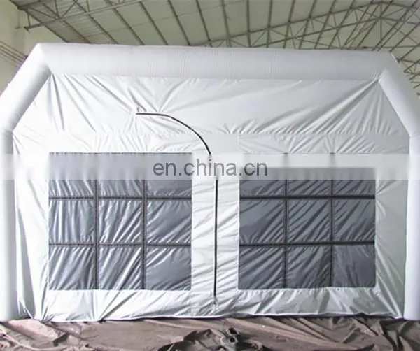 TOP 2017 White Inflatable Cube Event Tent for Sale photo-5