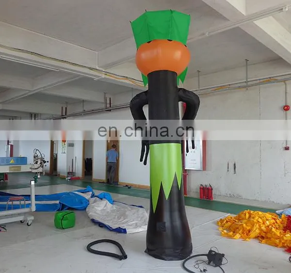 Yard Decoration Halloween Holiday Inflatable Pumpkin Man photo-3
