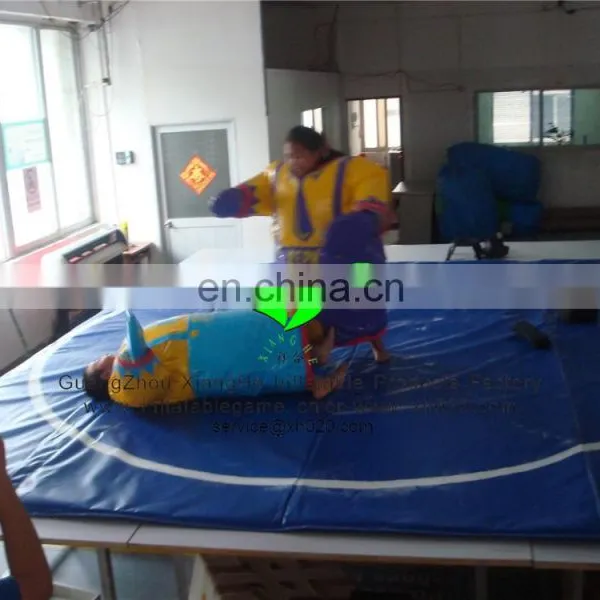 Hot Sale Commercial Grade PVC Tarpaulin Brand Kids Sumo Wrestling Suits for Sale photo-5