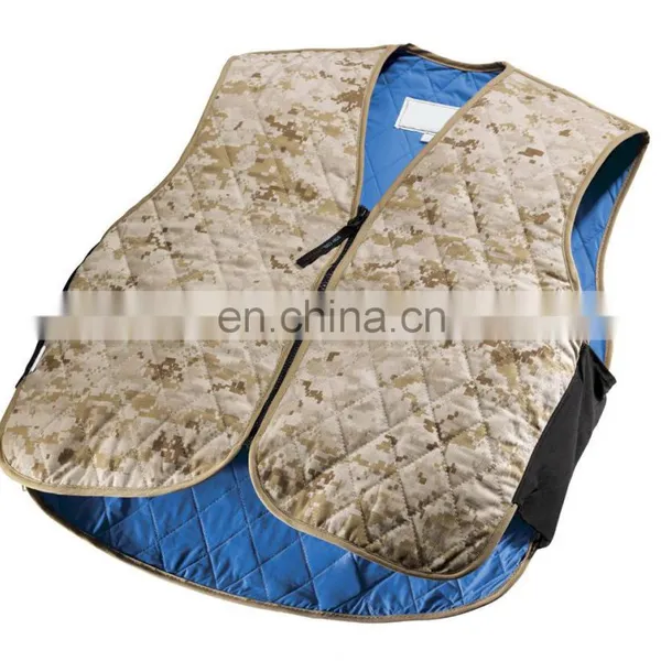 Evaporative Cooling Vest With Polymer-embedded Fabric photo-3
