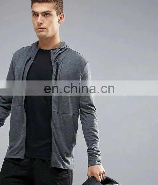 2017 Men Custom Clothing Manufacturers Men Jacket Blank Supreme Streetwear Hoodies With Zippers Sweatshirts