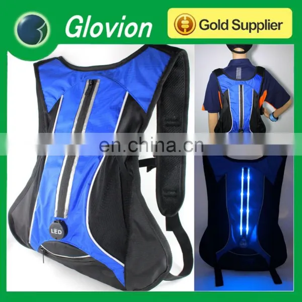 New arrival hot sell USB LEDlightTraveller Backpack