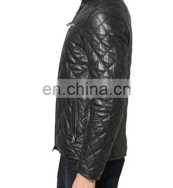 High Quality Men Leather Jackets photo-3