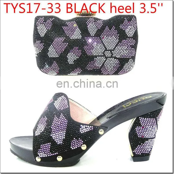 Italian Matching Shoes and Bags TYS17-31 photo-6
