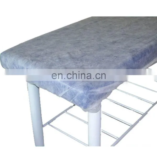 Non-woven Hospital Medical Disposable Bed Sheet Blue/disposable Nonwoven Bed Sheet/bed Cover photo-3