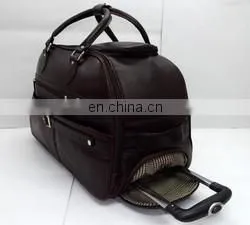 Leather Travel Bags