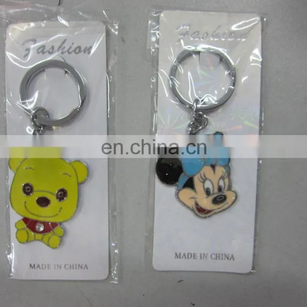 3D Cute Dog and Mouse Shaped Metal Key Chains for Sale photo-5