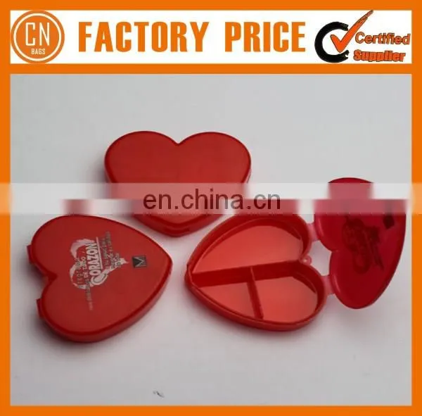 Easy Opening Logo Custom Cheap Plastic Pill Case