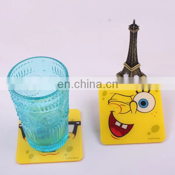 Cartoon Cute Acrylic Coaster photo-4