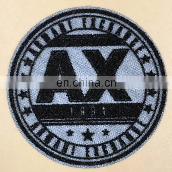 Wholesale Cheaper High Quality Flocking Patch photo-6