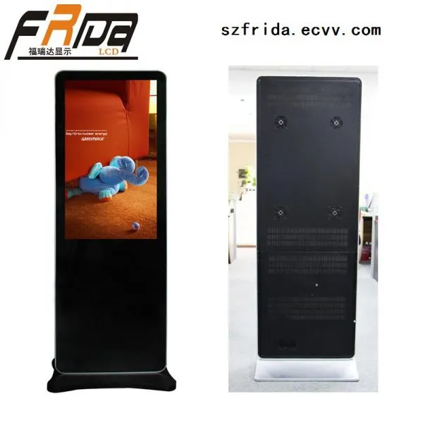 Factory 43 Inch Digital Signage _ TFT LCD Panel Indoor Floor Standing for Multimedia Advertising Display& Screen Full HD