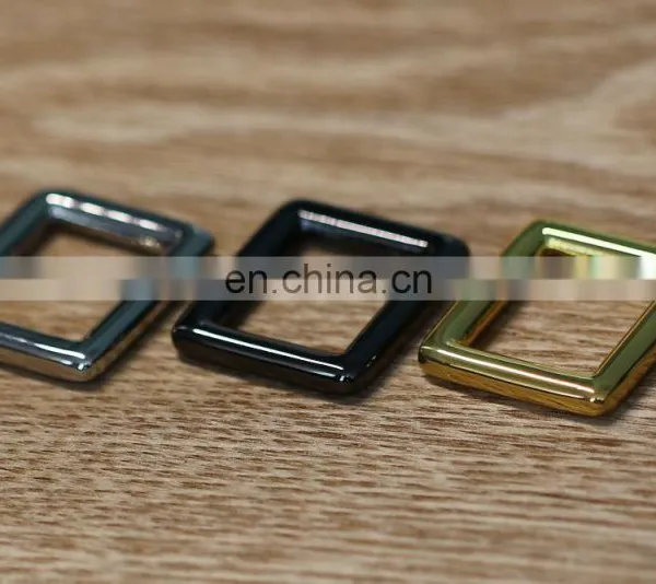 Shenzhen Hardware Products Metal Buckle Loop for Woven Leather Belt