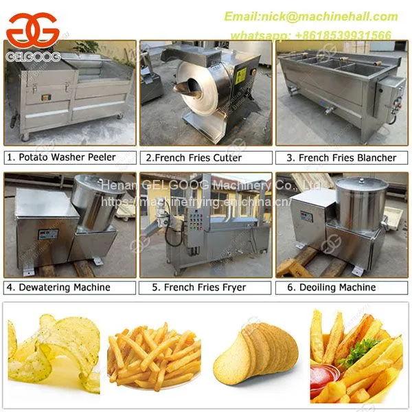Potato Chips Making Line for Sale|Potato Chips Processing Line Suppliers|Easy Operate Potato Chips Making Line photo-4
